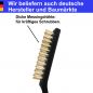 Preview: drahtbuerste messing