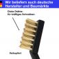 Preview: kleine messing-drahtbuerste