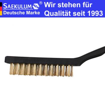 Preview: drahtbuerste messing