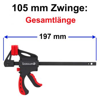 Preview: einhandzwinge 100mm
