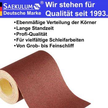 schleifpapierrolle koernung-240