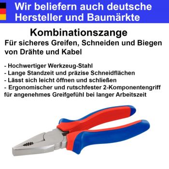 Preview: zangenset kombizange