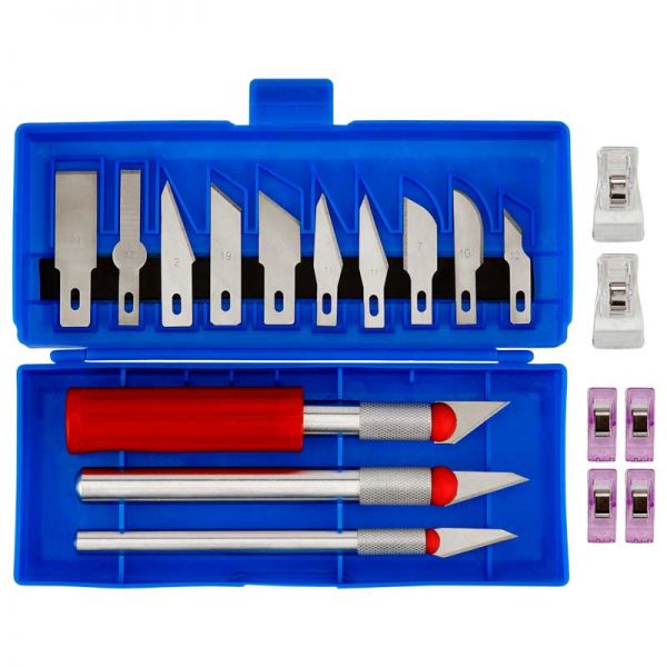 bastelset plus pinzetten