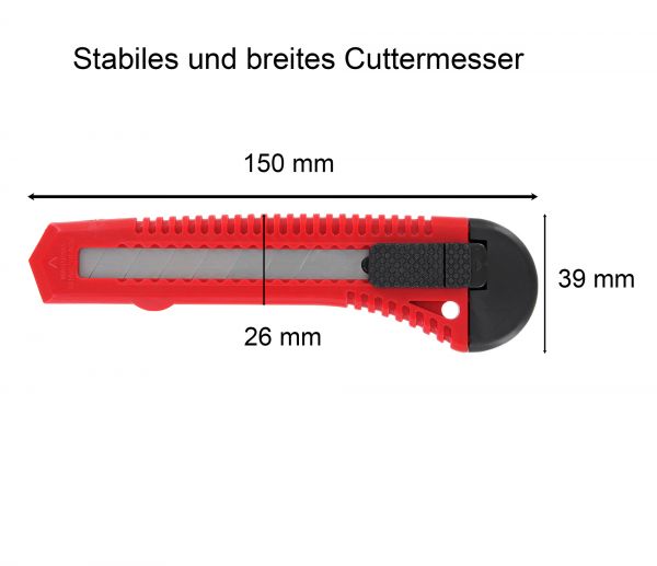 cuttermesser 18mm