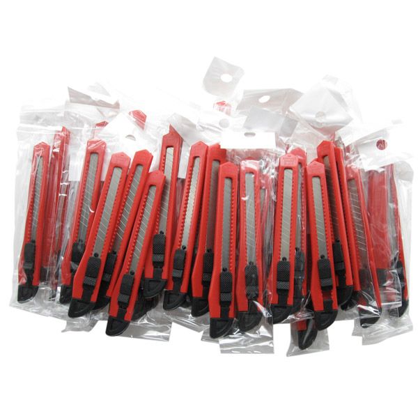 cuttermesser 9mm verpackt