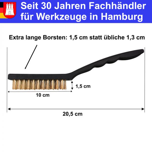 drahtbuerste messing