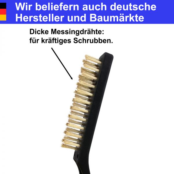 drahtbuerste messing