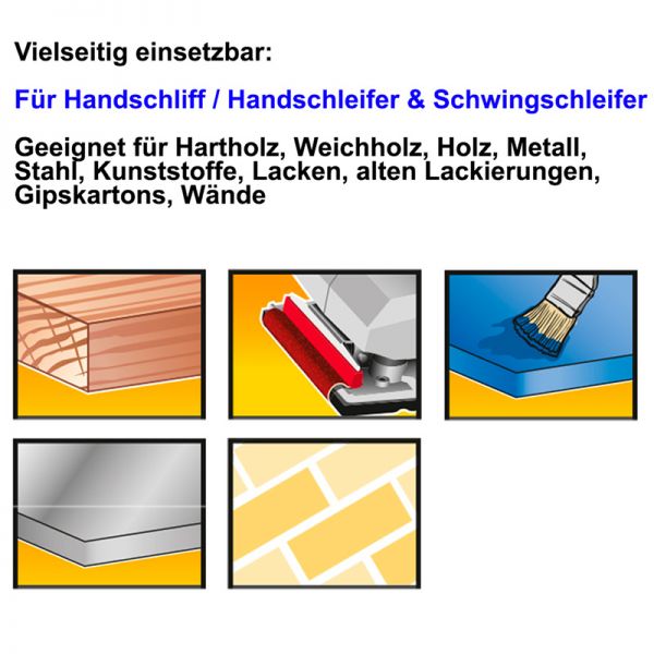 schleifpapierrolle koernung-240