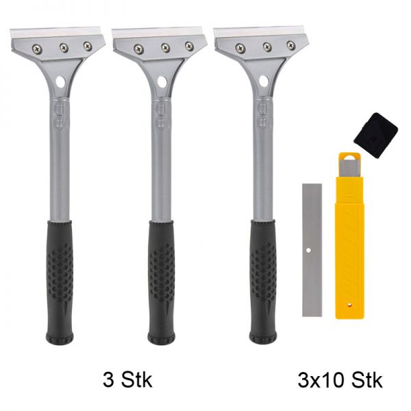 tapetenschaber und 30 klingen